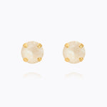 Caroline Svedbom - Mini Stud Earrings Linen Ignite Gold