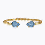 Caroline Svedbom - Mini Drop Bracelet Denim Ignite Gold