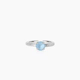 Caroline Svedbom - Natti Ring Sky Ignite Rhodium