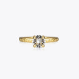 Caroline Svedbom - Natti Ring Crystal Gold