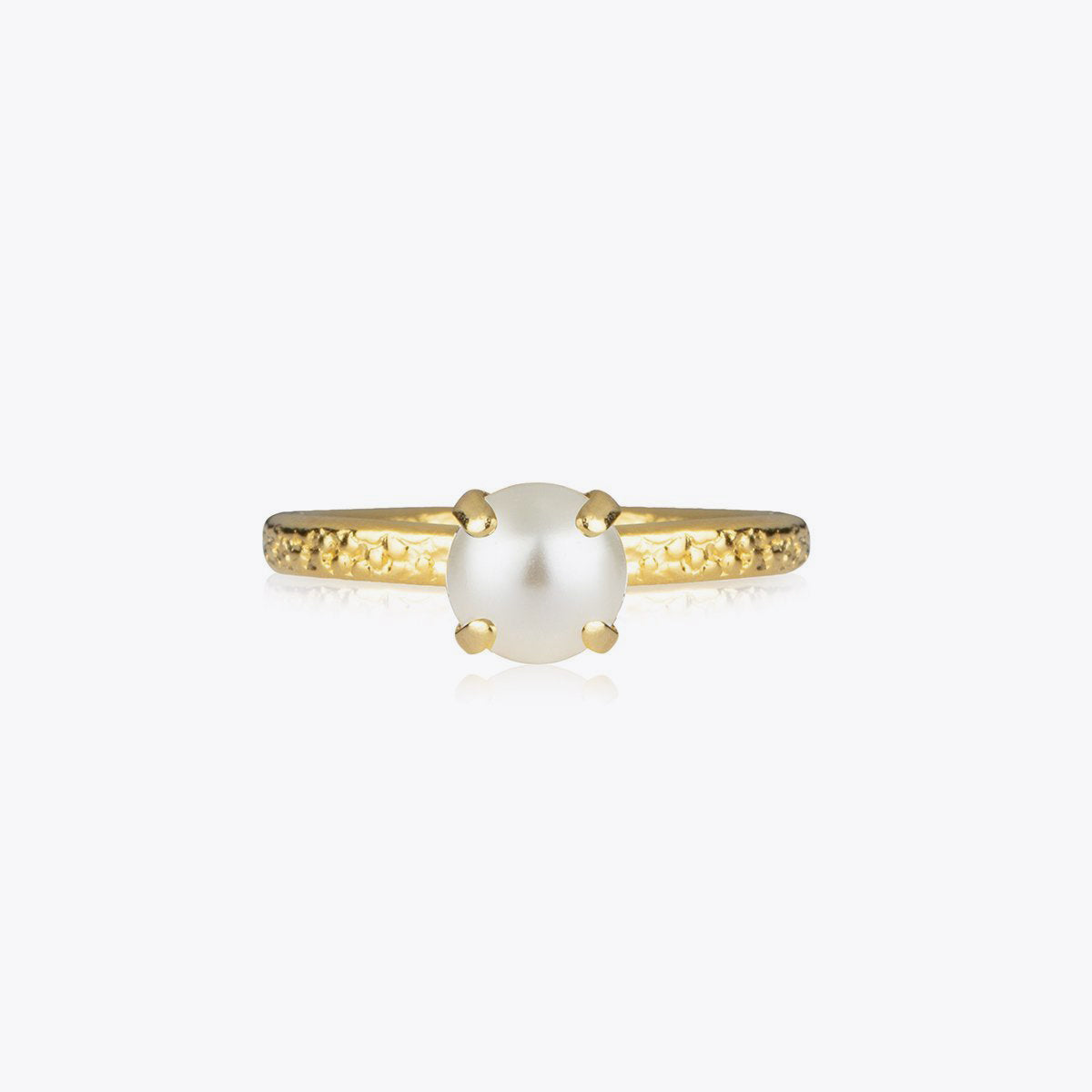 Caroline Svedbom - Natti Ring Pearl Gold
