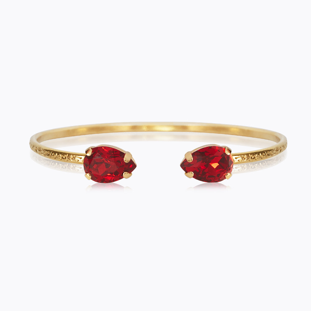 Caroline Svedbom - Petite Drop Bracelet Scarlet Gold