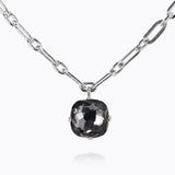 Caroline Svedbom - Noomi Necklace Black Diamond Rhodium