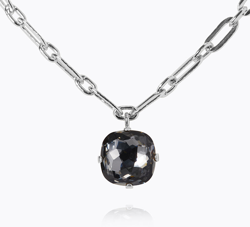 Caroline Svedbom - Noomi Necklace Black Diamond Rhodium