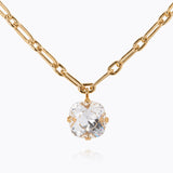 Caroline Svedbom - Noomi Necklace Crystal Gold