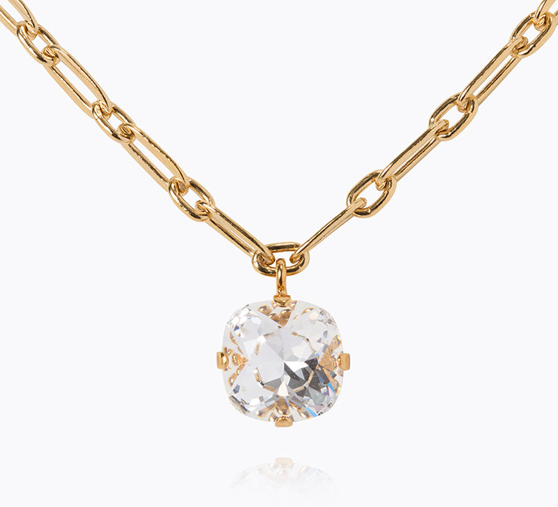 Caroline Svedbom - Noomi Necklace Crystal Gold