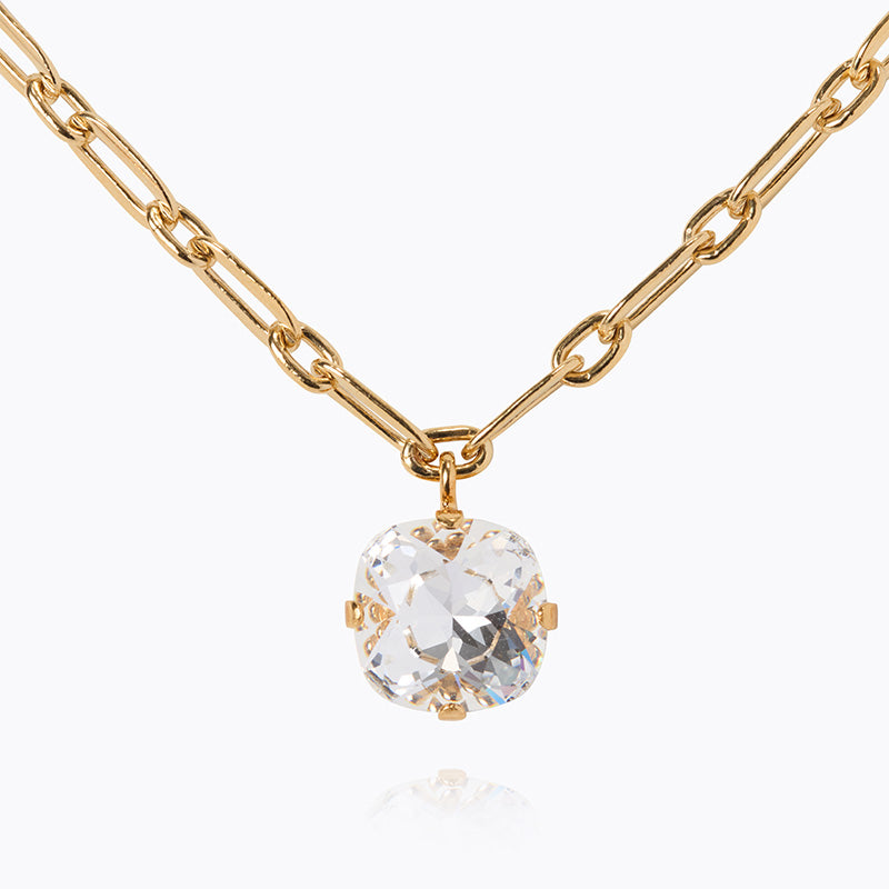 Caroline Svedbom - Noomi Necklace Crystal Gold
