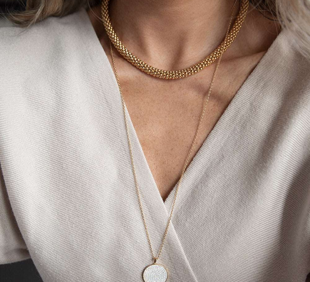 Chloe Necklace / Light Delite