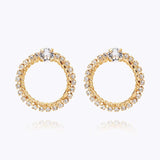 Endless Love Earring / Crystal