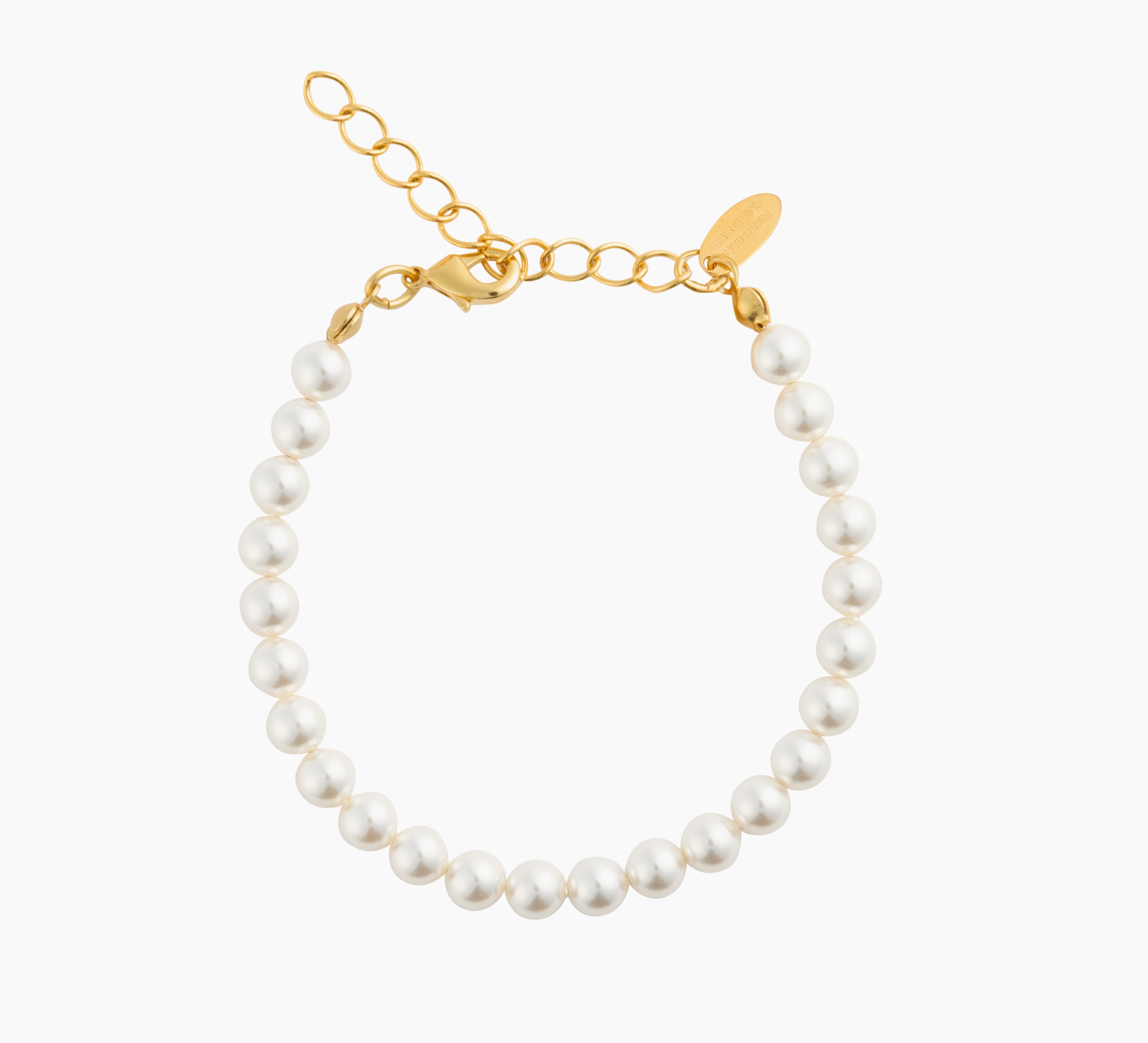 Caroline Svedbom - Pearl Bracelet Pearl Gold