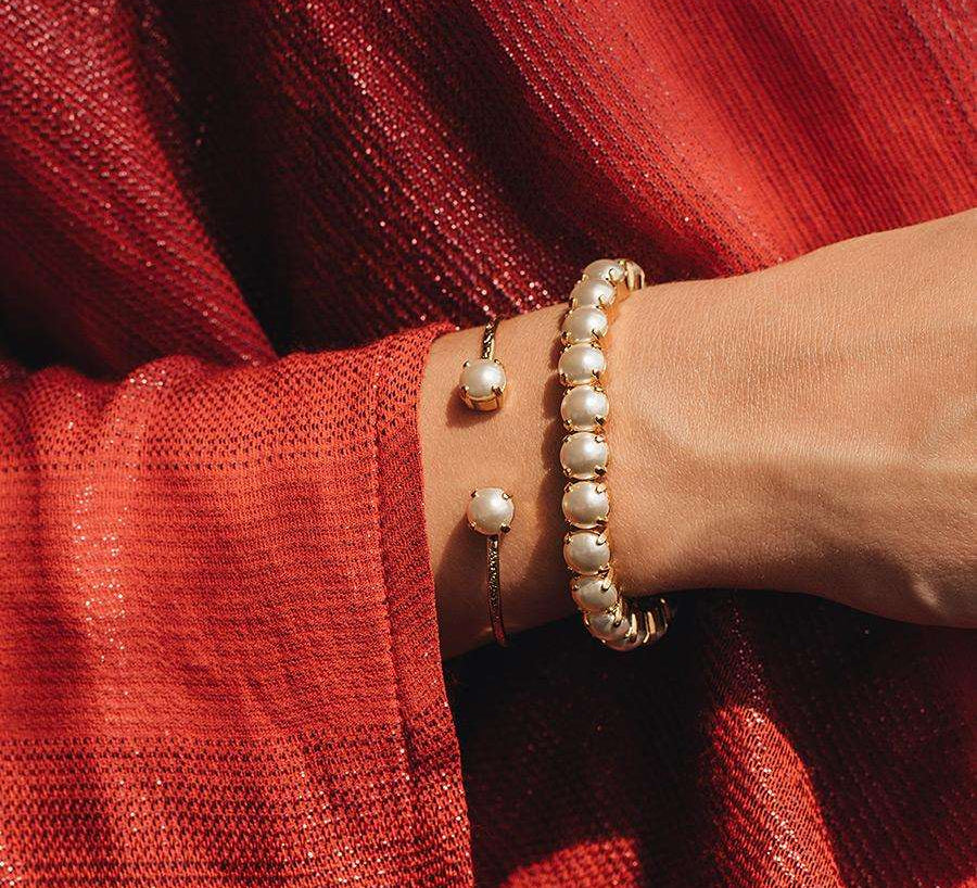 Classic Petite Bracelet / Pearl