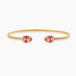 Caroline Svedbom - Petite Drop Bracelet Rose Peach Gold