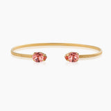 Caroline Svedbom - Petite Drop Bracelet Rose Peach Gold