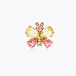 Caroline Svedbom - Butterfly Ring Jonquil Light Rose Gold
