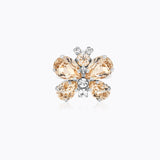 Caroline Svedbom - Butterfly Ring Silk Rhodium