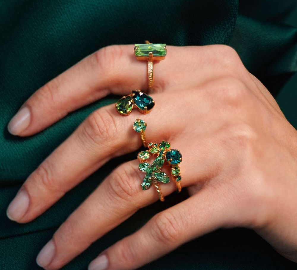 Alisia Ring / Green Combo