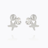 Caroline Svedbom - Seascape Earrings Crystal Rhodium