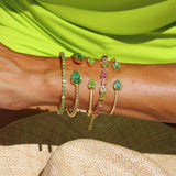 Calanthe Bracelet / Tropicana Combo