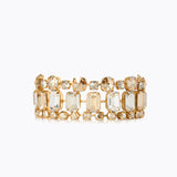 Caroline Svedbom - Soiree Bracelet Crystal Golden Combo Gold