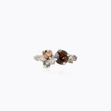 Caroline Svedbom - Stardust Ring Rec Topaz Combo Rhodium