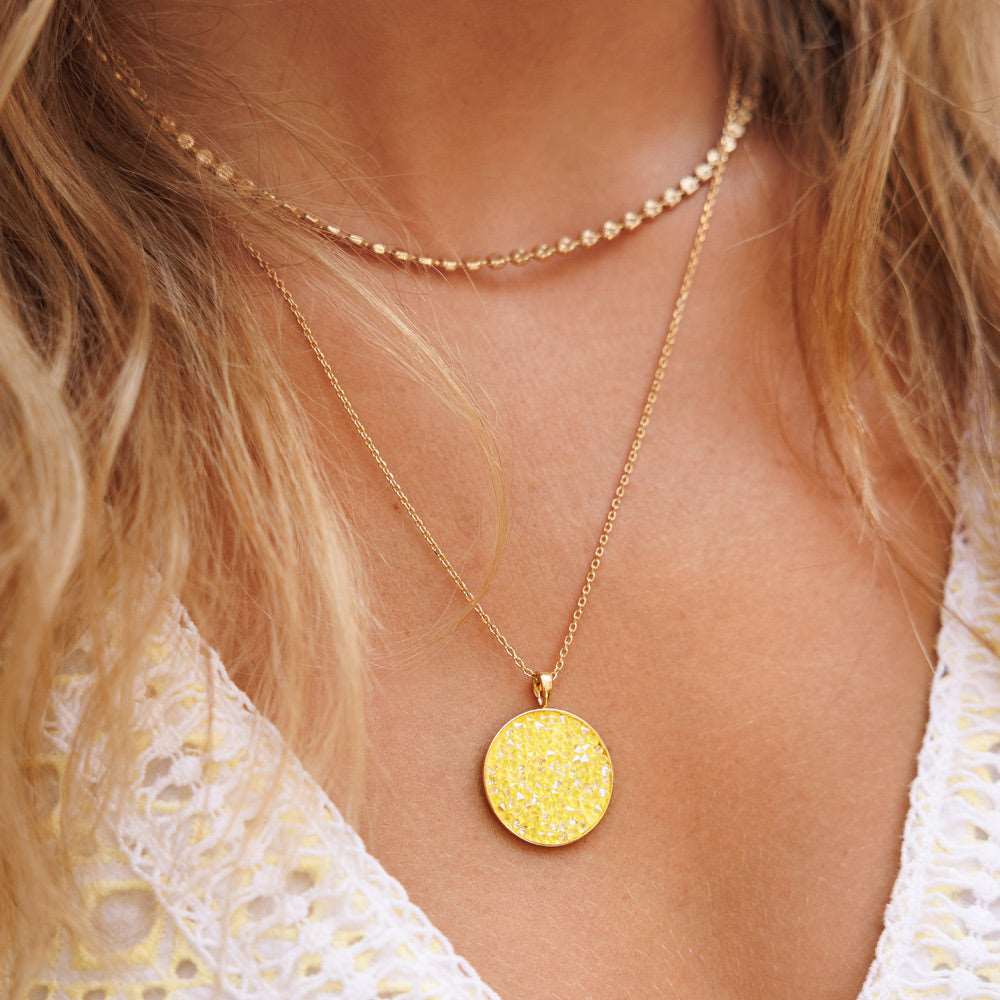 Chloe Necklace / Sunshine Delite