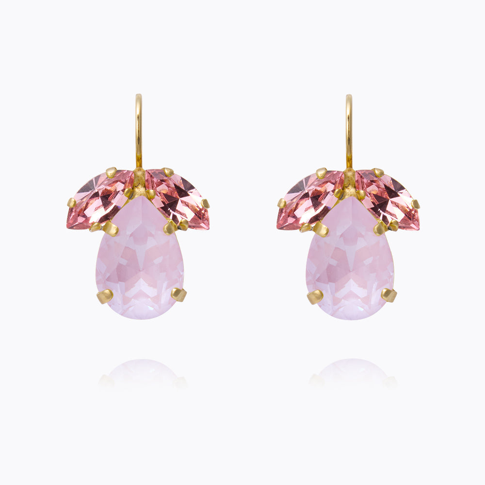 Caroline Svedbom - Timo Earrings Soft Pink Combo Gold