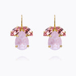 Caroline Svedbom - Timo Earrings Soft Pink Combo Gold
