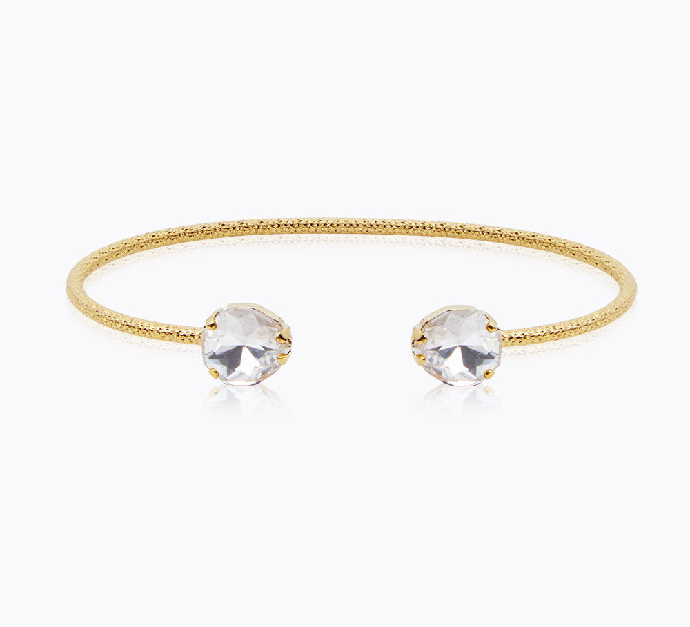 Caroline Svedbom - Mini Carlotta Bracelet Crystal Gold