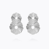 Caroline Svedbom - Vassia Earrings Rhodium Rhodium