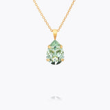 Caroline Svedbom - Mini Drop Necklace Chrysolite Gold
