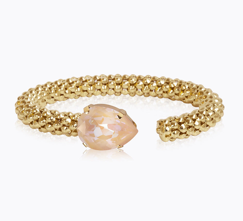 Caroline Svedbom - Classic Rope Bracelet Ivory Cream Delite Gold