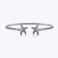 Caroline Svedbom - Mini Sea Star Bracelet Crystal Rhodium