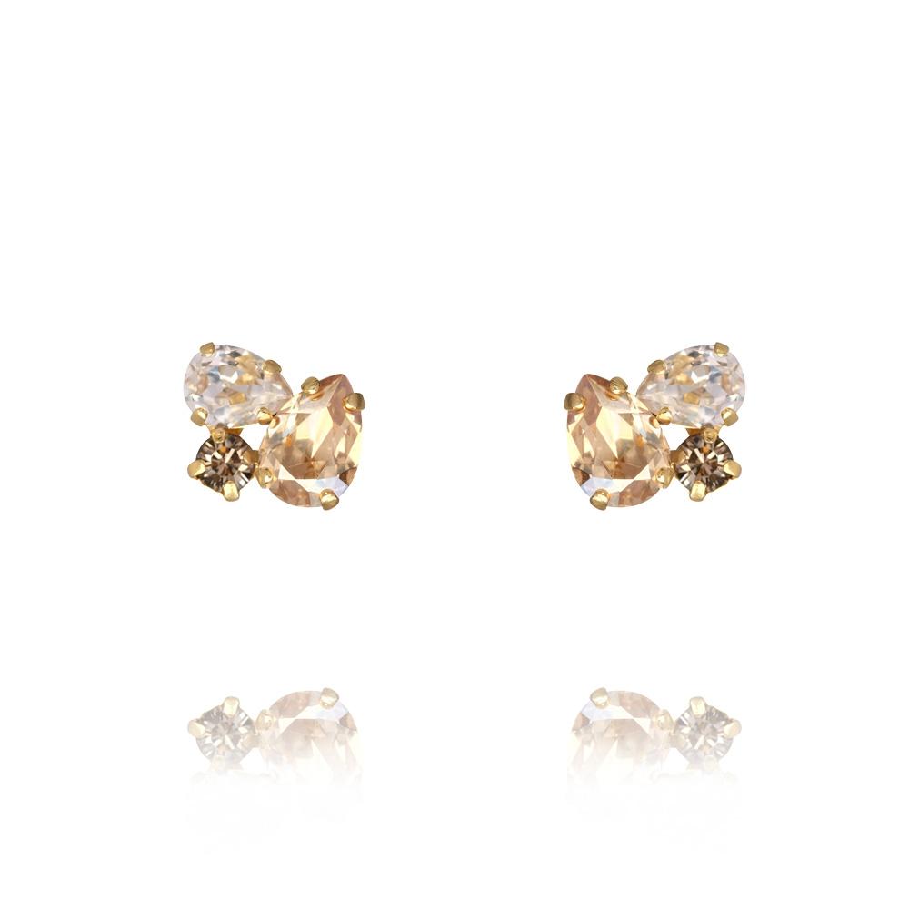 Caroline Svedbom - Alisia Earring Crystal Rhodium