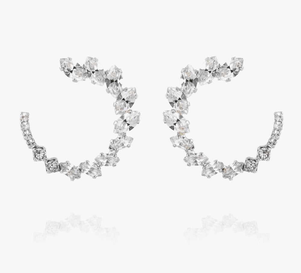 Angie Earrings / Crystal
