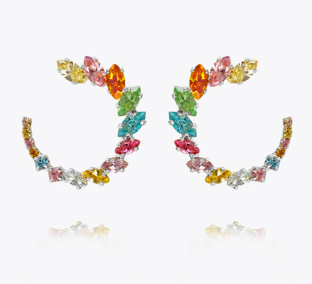 Angie Earrings / Rainbow Combo
