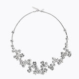 Caroline Svedbom - Laurel Necklace Crystal Rhodium
