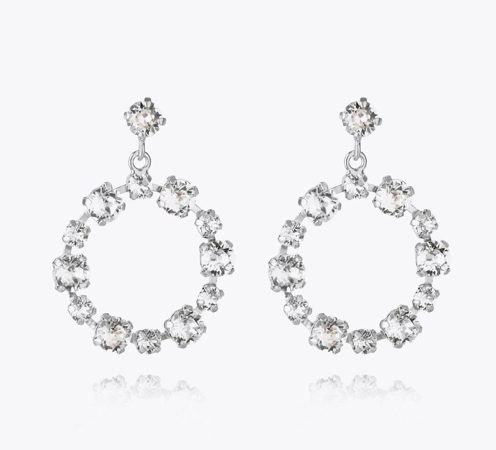 Calanthe Earrings / Crystal
