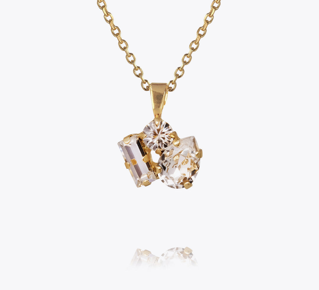 Isa Necklace / Crystal