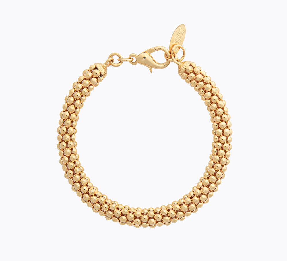 Caroline Svedbom - Classic Rope Chain Bracelet Gold Gold