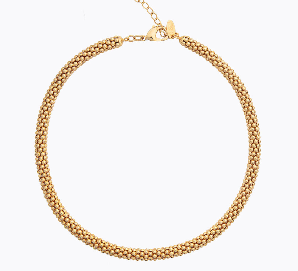 Caroline Svedbom - Classic Rope Necklace Gold Gold