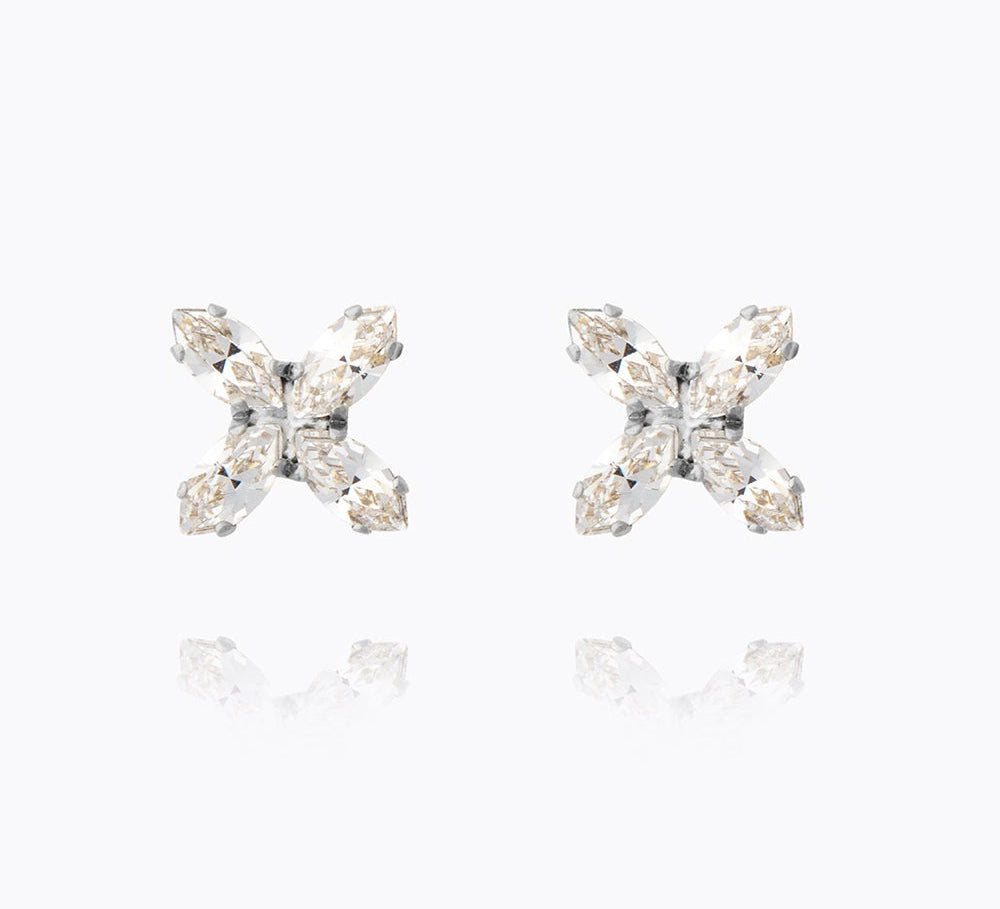 Caroline Svedbom - Crystal Star Earrings Crystal Rhodium