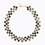 Caroline Svedbom - Livia Necklace Black Combo Gold