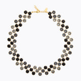 Caroline Svedbom - Livia Necklace Black Combo Gold