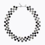 Caroline Svedbom - Livia Necklace Black Combo Rhodium