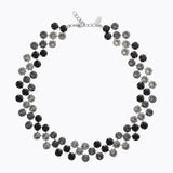 Caroline Svedbom - Livia Necklace Black Combo Rhodium