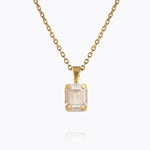 Caroline Svedbom - Lydia Long Necklace Golden Shadow Gold