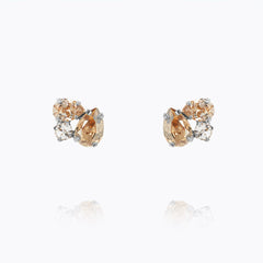 Caroline Svedbom - Alisia Earring Golden Combo Rhodium