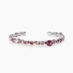 Caroline Svedbom - Antonia Bangle Violet Combo Rhodium