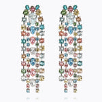 Caroline Svedbom - Penelope Earring Pastel Combo Rhodium