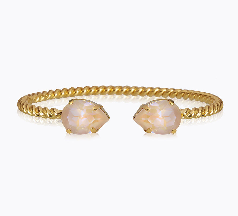 Caroline Svedbom - Mini Drop Bracelet Ivory Cream Delite Gold